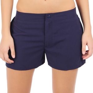 NWT Southpoint Women's Plus Size Shaka Swim Shorts